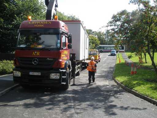 Construction traffic