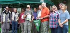 The Friends of Devon Gardens celebrate