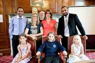 St Catherine's delegation