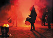 Fire at Parkwood Springs