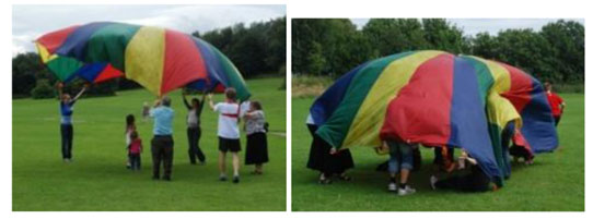 Parachute success