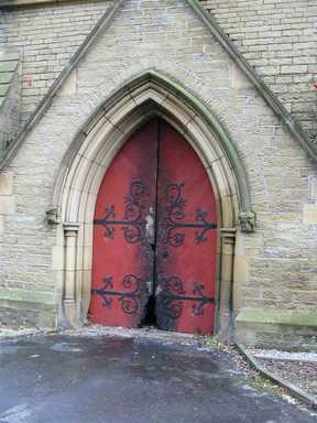 Burnt Chapel Door 