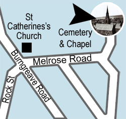 Cemetery Map