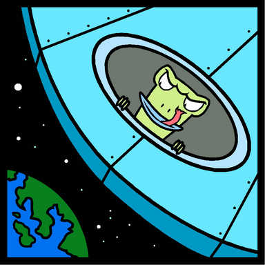 Mr Zingcroll-Alien Visitor