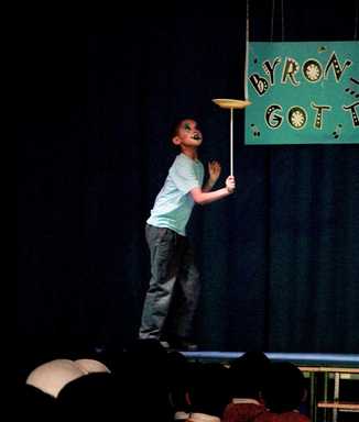 Byron Wood's Circus Talent