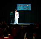 Byron Wood talent show performer