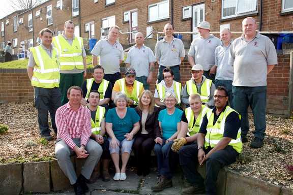 Carwood Makeover Complete