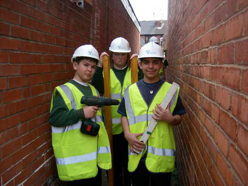 Boris Connor Valter, Firvale School Students