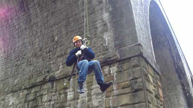 Abseiling