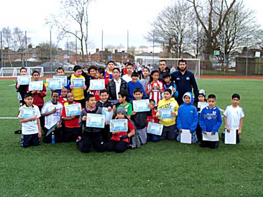 Activity Sheffield Academy trainees