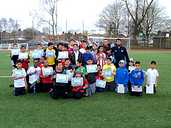 Activity Sheffield Academy trainees