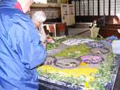 Betty and Ken at work