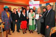 Burngreave Community Radio team