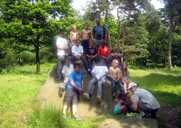 Supporters of Shebeen's Environmental Photo Exhibition