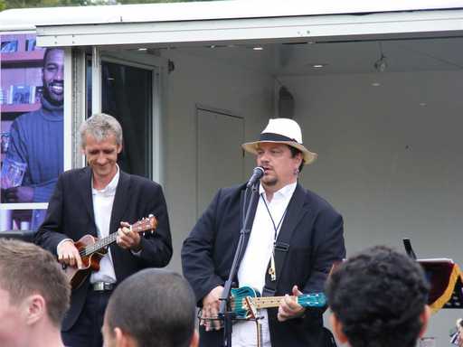 "Anything Goes" on stage at the Festival