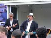 "Anything Goes" on stage at the Festival