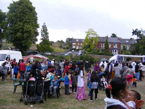 Families in the Park
