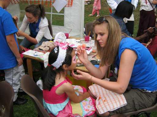 Facepainting