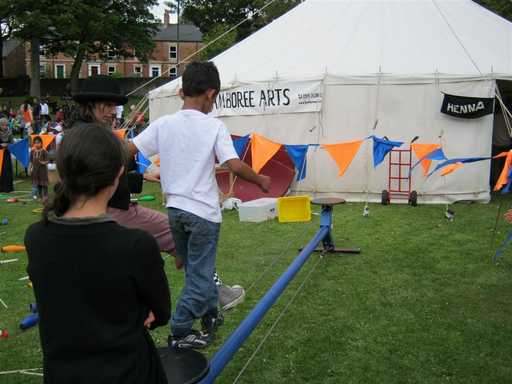 More circus skills