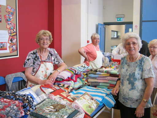 Firshill Craft Group summer Fair