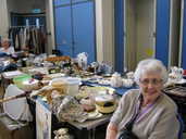 Bric-a-brac stall