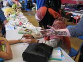 Henna Painting