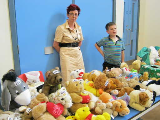 Julia's Soft Toy stall