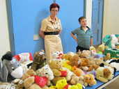 Julia's Soft Toy stall