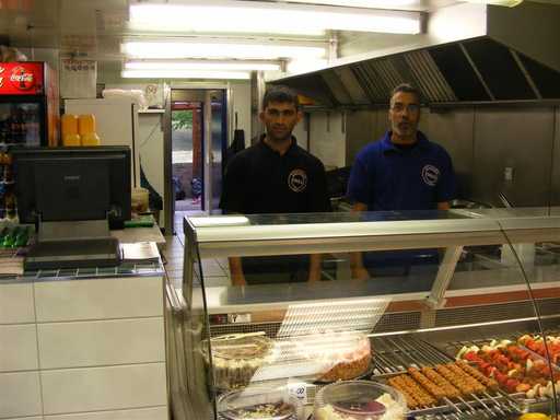 Kebabish Grill Bar staff at work