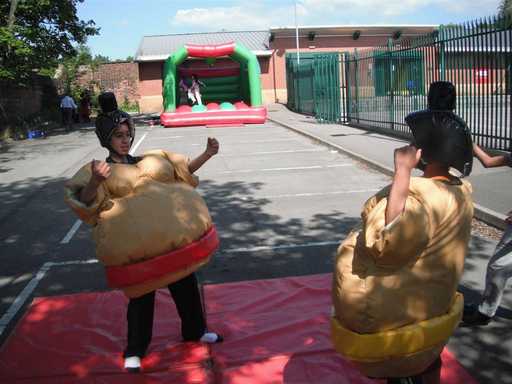 Reach High fun and games