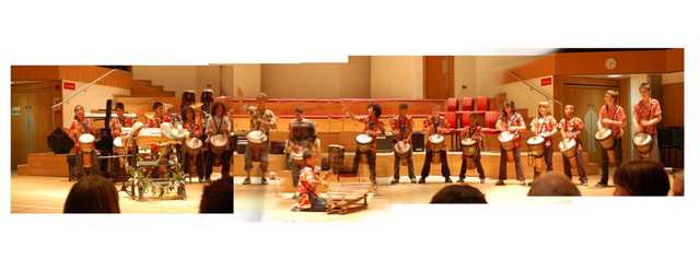 The Big Bang performers