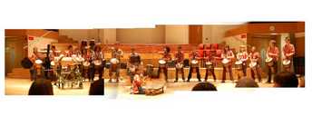 The Big Bang performers