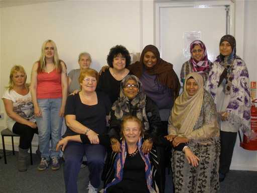 Zumba group at Carwood Tara