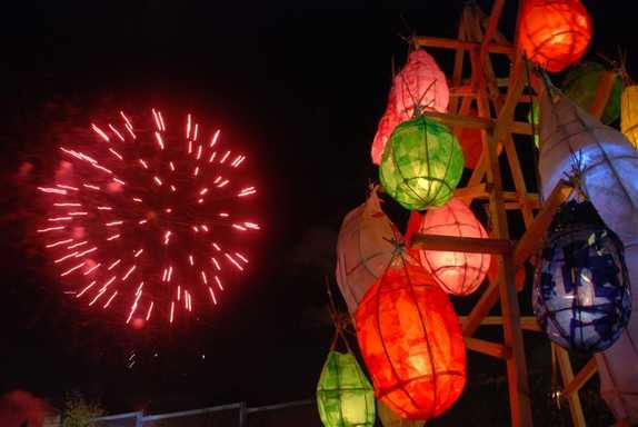 A firework spectacular