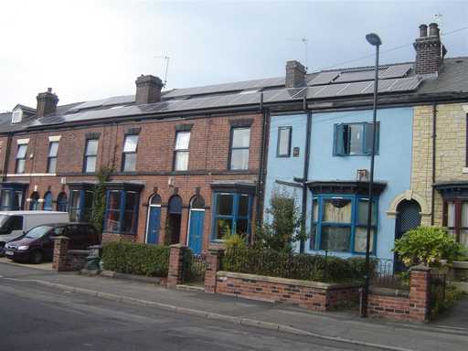 Solar Panels in Melrose Road