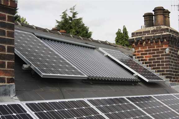 Solar Panels in Melrose Road