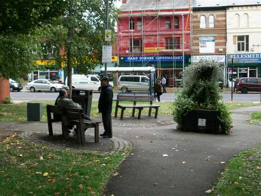 Improvements at Spital Hill