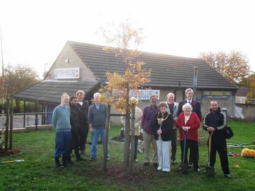 Interfaith Tree Planting