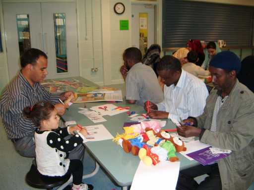 Pye Bank Early years class