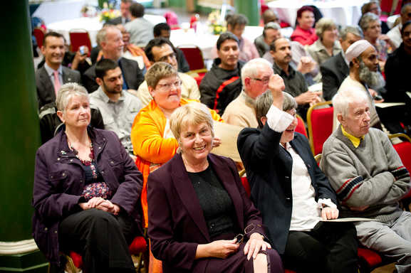 Rainbow's End at the Cutler's Hall