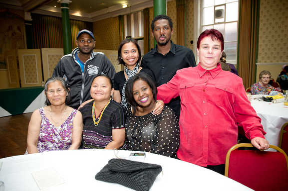 Rainbow's End at the Cutlers