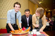 Rainbow's End celebrates