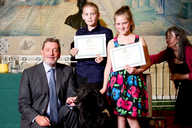 Rainbow's End volunteers