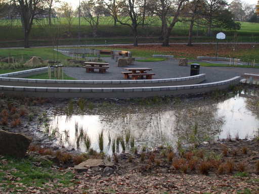 The Ripples - Old Firth Park Pond