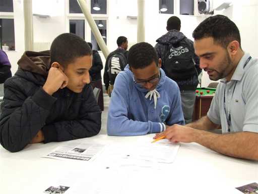 Young People At Burngreave Vestry Hall
