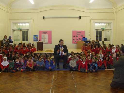 Children and the Mayor