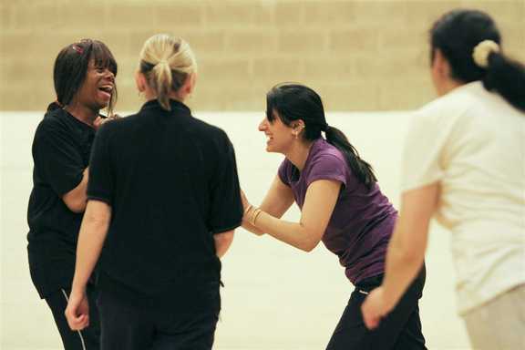 Community Assembly funding helped Firvale Netball Club buy more equipment.