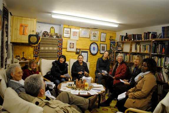 Interfaith group at Hindu Samaj