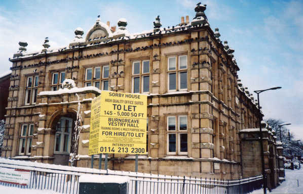 Burngreave Vestry Hall