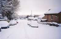 Deep snow in Ellesmere